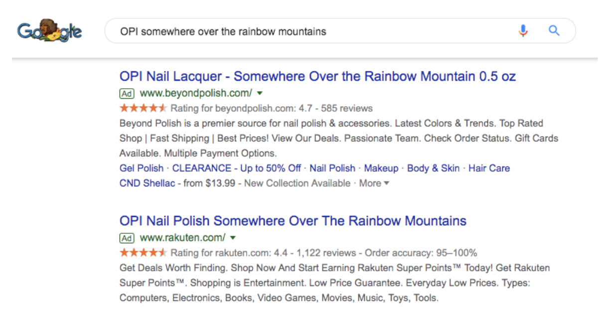 Dynamic Search Ads - example - 6