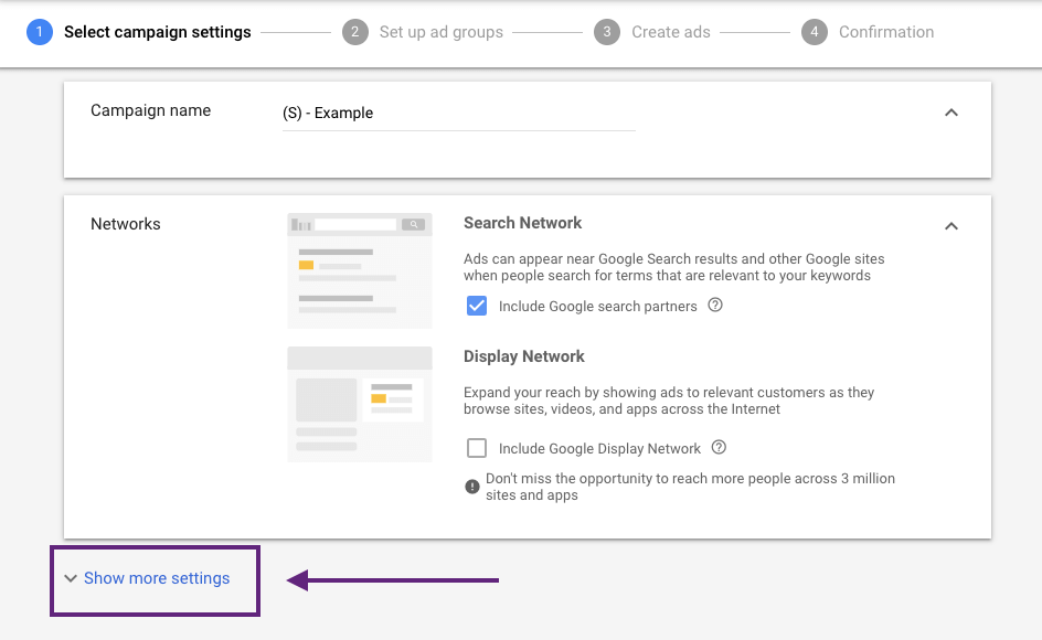 Dynamic Search Ads - Creation - 9