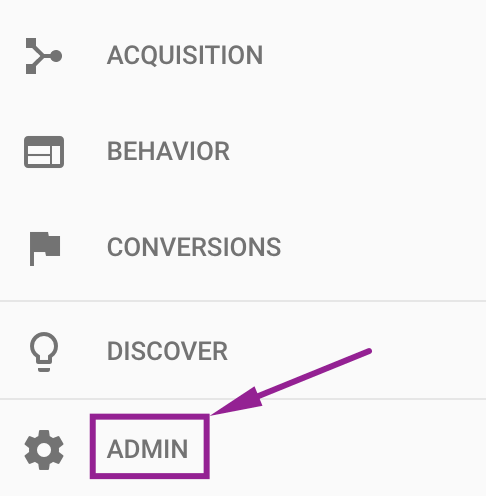 How to Fix m/lm/l.facebook.com in Google Analytics: Step 1: admin google analytics