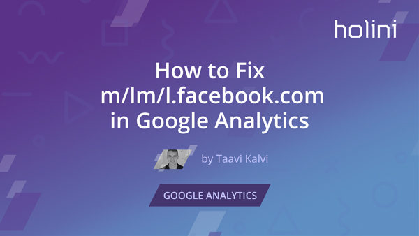 fix m lm l facebook com in Google Analytics