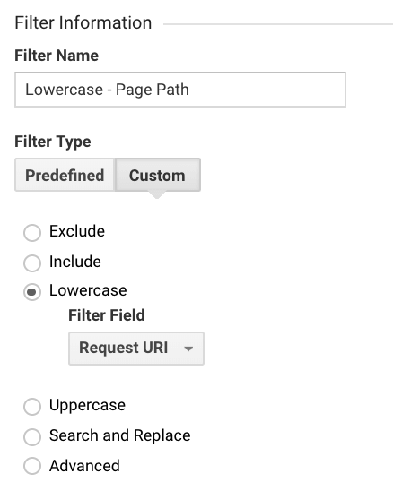 Lowercase Page Paths