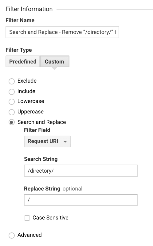 Simplify Page Paths