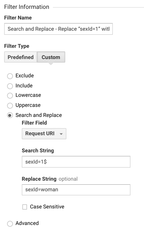 Replace numbers with names in Page Paths 2