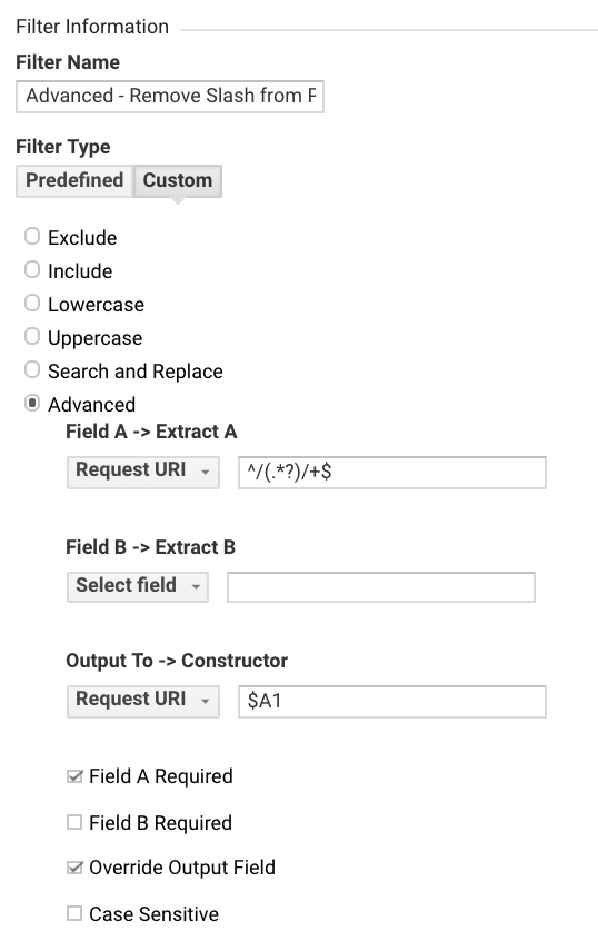 Remove Slash from Page Paths