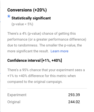 Statistical Significance